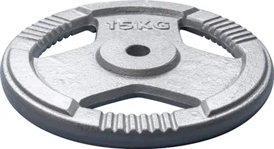 Produktbild von Hantelscheibe Guss 50 mm 15 kg