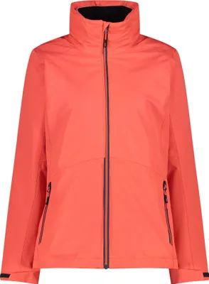 Produktbild von CAMPAGNOLO CMP Zip Hood Detachble inn Jacke Damen orange 42