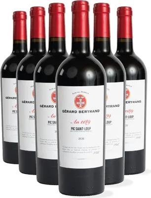 Produktbild von Héritage "An 1189" Pic Saint Loup 2024 Lot 6 Bouteilles 75cl