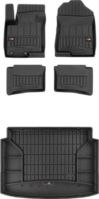 Produktbild von FROGUM 3D Gummimatten und Kofferraummatte für Hyundai Bayon ab 2021
