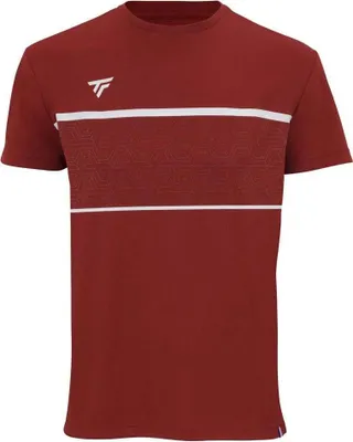 Produktbild von Tecnifibre Team Tech Kurzarm-t-shirt Rot L Herren Rot L