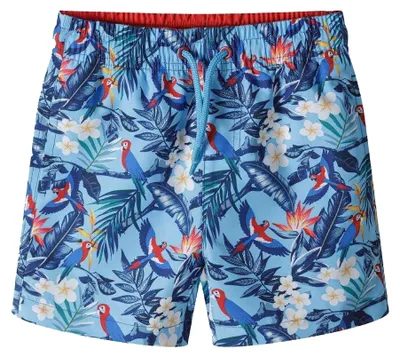 Produktbild von Minoti - Badeshorts für Jungen MN618 (110) (Dunkelgrün)
