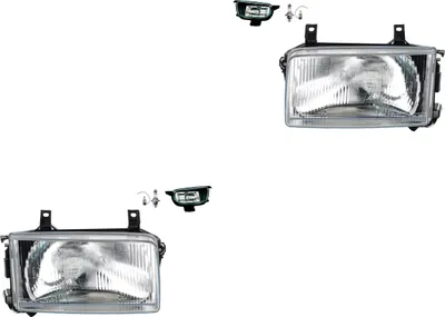 Obrázok produktu pre Johns, svetlomety Osram Night Breaker Laser Set vhodné pre VW Transporter T4 Fog 7D0941699B 701941699B 701941699F 7D0941700B 701941700B 7019417B 7019417