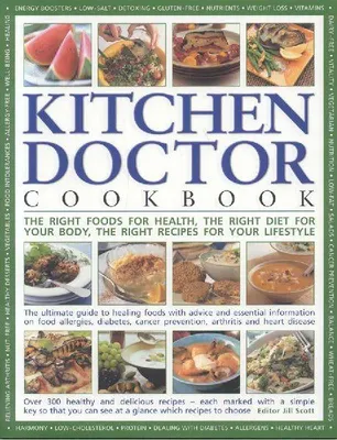 Produktbild von The Kitchen Doctor Cookbook