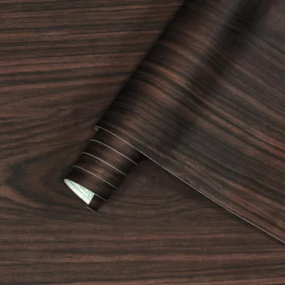 Imagen del producto de Película adhesiva para muebles, con aspecto de madera de nogal, 40 cm x 3 m, autoadhesiva, ideal para la cocina