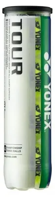 Produktbild von Yonex Tennisbälle Tour Gasgefüllt 4 Bälle