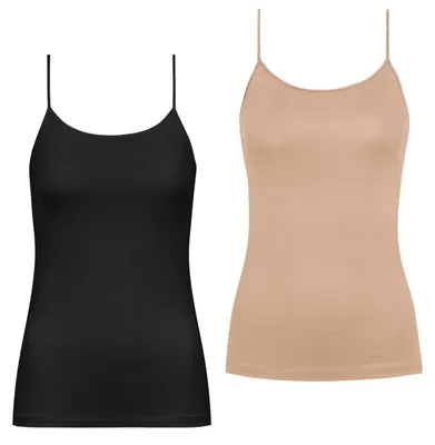 Produktbild von Mey Damen Spaghetti-Top | EMOTION | 2er Pack