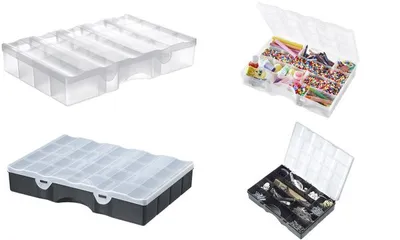 Zdjęcie produktu dla smartstore 3618070 pudełko do przechowywania smartstore ORGANIZER 38, 5 litrów