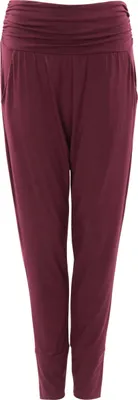 Produktbild von Yoga-Pants Mari bamboo - burgundy