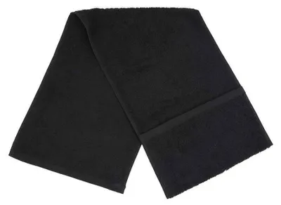 Produktbild von Towel City - Sporthandtuch "Luxury" LT1044 (60 cm x 440 cm) (Schwarz)