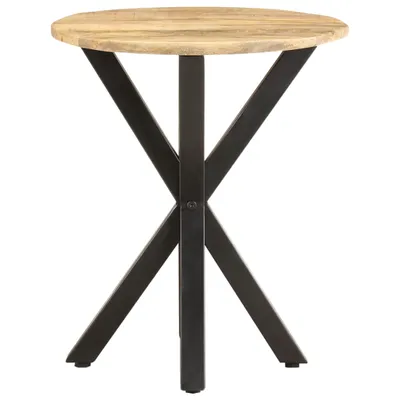 Immagine prodotto di Tavolino 48x48x56 cm in legno massiccio di mango