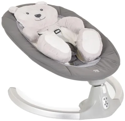 Obrázok produktu pre Elektrická hojdačka Moni - Ari bear, sivá