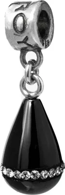 Produktbild von Damenperlen Viceroy VMM0166-15 Schwarz (1 cm)
