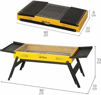 Obrázek produktu pro Gril Active 89 x 33 x 33 cm