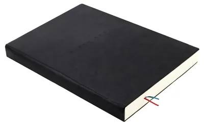 Immagine prodotto di Quaderno da disegno A3, pagine bianche, 380 fogli, carta nera da 75 g/m², copertina in PU