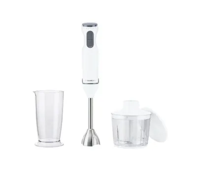 Produktbild von Silvercrest Stabmixer Pürierstab Set SSMS 600 G7, 4-teilig, weiß