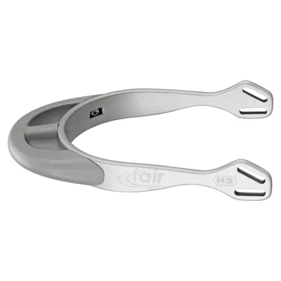 Produktbild von Sprenger Sporen FairRider 25mm Silber Dünn Abgerundet Silber