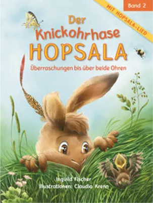 Obrázek produktu pro Der Knickohrhase Hopsala - Band 2