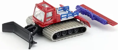 Productafbeelding van Siku Pistenbully modelauto, rood/blauw; 1897