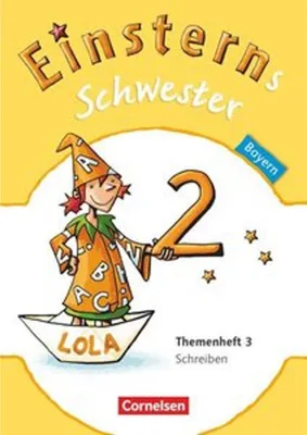Produktbild von Einsterns Schwester - Sprache und Lesen 2. Jahrgangsstufe. Themenheft 3 Leihmaterial Bayern