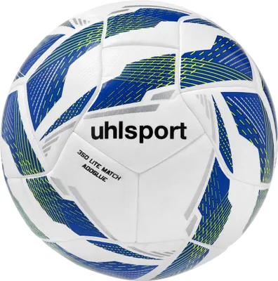 Produktbild von Uhlsport 350 Lite Match Addglue Trainingsball - Weiß / Royal / Neongelb