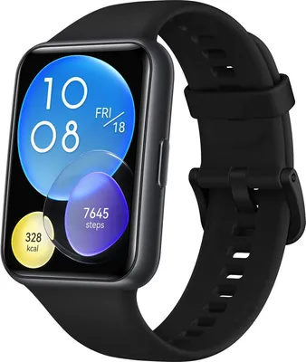 Produktbild von Huawei Watch Fit 2/čierna/športový remienok/čierna