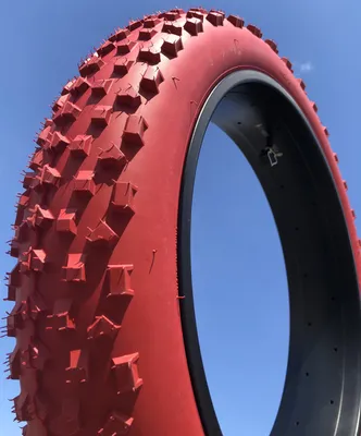 Produktbild von 204 Reifen 20 x 4.0 rot