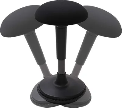 Produktbild von Flexispot Ergonomie Wobble Hocker Arbeitshocker, Bürohocker, Ergonomische Stehhilfe, Hoch verstellbar Sitzhocker Drehhocker, Perfekt für Stehpult