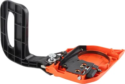 Immagine prodotto di Coperchio della ruota frizione della leva del freno, per motoseghe 4500/5200/5800, materiale PC, resistente alla corrosione, ricambio per attrezzature forestali