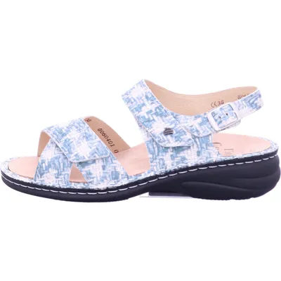 Produktbild von Finn Comfort Komfort Sandalen Damen 31323731363136 Blau 38 EU