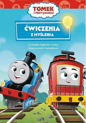 Zdjęcie produktu dla Tomek i Przyjaciele Ćwiczenia z myślenia Trefl Books 2025