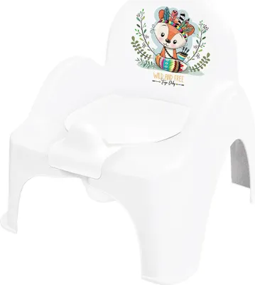 Produktbild von Tega Baby Spieluhr - Potty Chair Wild West weiß-fuchs