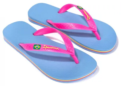 Produktbild von Ipanema Clas Brasil II Damen Zehentrenner Sandalen Blau Pool 37