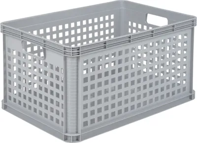 Obrázek produktu pro keeeper 1088513000000 keeeper úložný koš "robert", 64 litrů, severská šedá