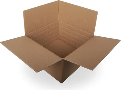 Produktbild von 5 x Faltkartons 450x450x240mm Versandkartons zweiwellig mit variabler Höhe