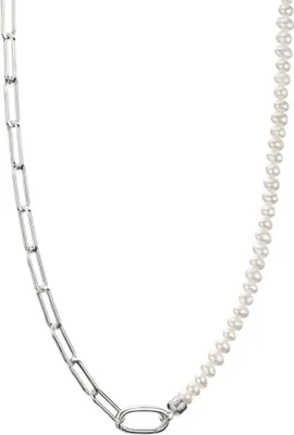 Produktbild von Thomas Sabo Charm Club Connect C1211-082-14-L45 Damenhalskette