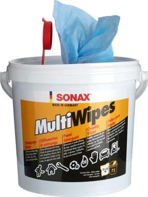Produktbild von Sonax feuchte Allzweck-Reinigungstücher MultiWipes