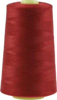 4572m Overlockgarn Nähgarn Polyester Overlock Garn, kupferrot