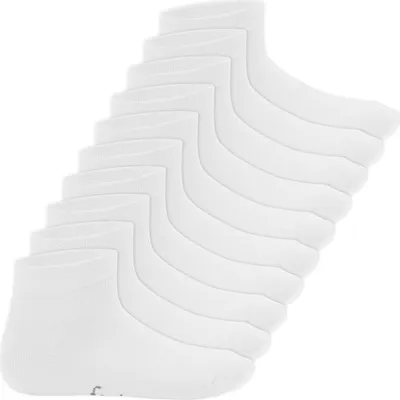 Produktbild von Footstar EVERYDAY! 10 Paar Kinder Quarter Socken - Weiß 35-38