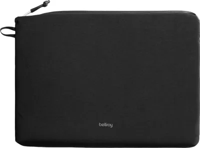 Produktbild von Bellroy, Notebook Etui 14 Zoll stoßfest mit Reißverschluss, Schwarz