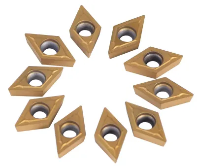 Hartmetall-Drehmeißel-Set, 10 Stück, CNC, 19,5 mm