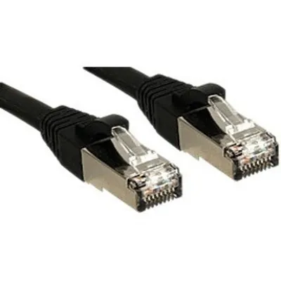Produktbild von LINDY Patchkabel Cat6A S/FTP PIMF LSZH schwarz 1.00m