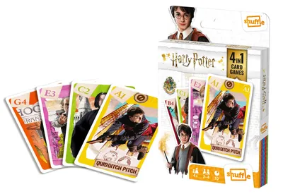 Immagine prodotto di Gioco di carte Harry Potter Shuffle 4 in 1