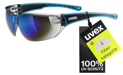 Produktbild von Uvex sportstyle 204 Sportbrille, blue/blue, one size