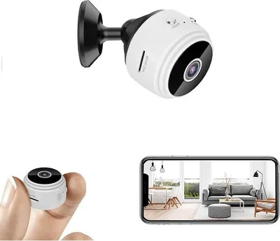 Obrázek produktu pro Mobilly mini kamera A9 Mini DV 720p, bílá