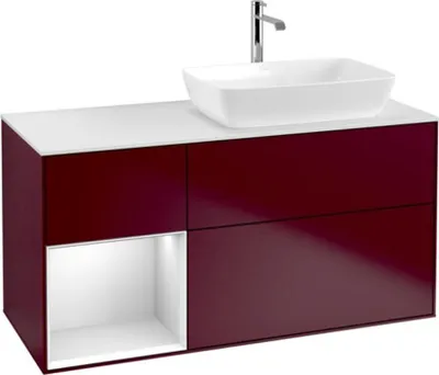 Produktbild von Villeroy & Boch F801MTHB Waschbeckenunterschrank Finion F80