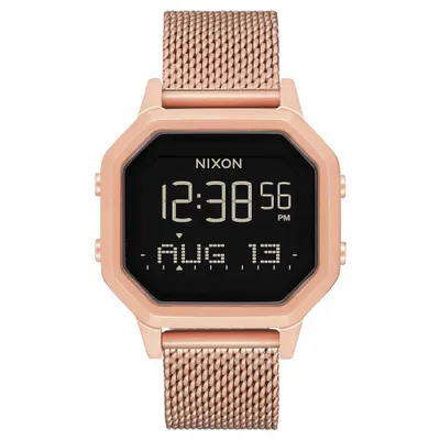 Produktbild von Nixon Siren Milanese A1272-897-00 Digitaluhr für Damen