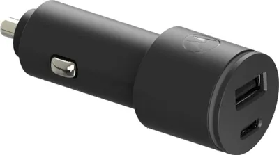 Imagen del producto de Motorola TurboPower Carga Rapida Duo Car 45 dual