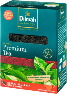 Obrázek produktu pro Dilmah Ceylon Orange Pekoe 100 g liœciasta