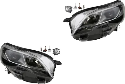 Immagine prodotto di Johns, set di fari D8S adatto per Peugeot Expert IV Traveller 16- +fog+light. 00006208Q3 6208Q3 SU001A3436 00006208Q3 6208Q3 SU001A3436 1616